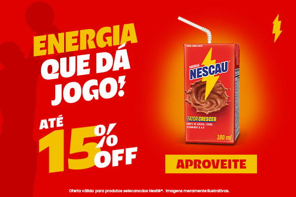 Nescauzinho ate 04/10